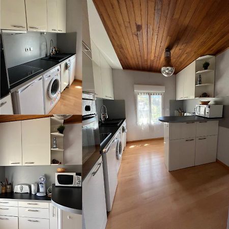 Logement Avec Vue Panoramique A 10Min Des Pistes Sauto Bagian luar foto