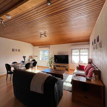 Logement Avec Vue Panoramique A 10Min Des Pistes Sauto Bagian luar foto