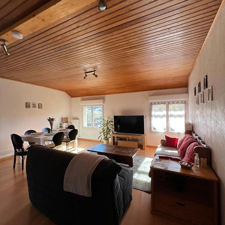 Logement Avec Vue Panoramique A 10Min Des Pistes Sauto Bagian luar foto