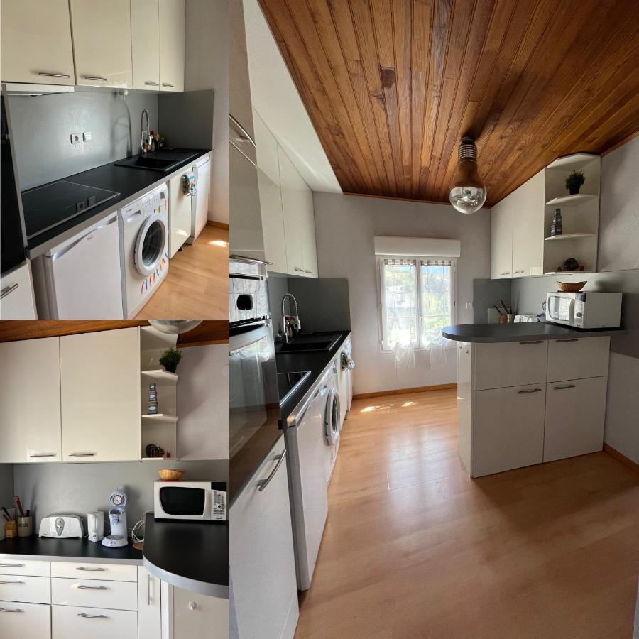 Logement Avec Vue Panoramique A 10Min Des Pistes Sauto Bagian luar foto