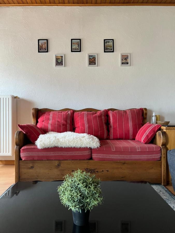 Logement Avec Vue Panoramique A 10Min Des Pistes Sauto Bagian luar foto