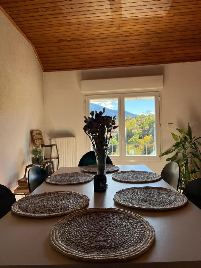 Logement Avec Vue Panoramique A 10Min Des Pistes Sauto Bagian luar foto