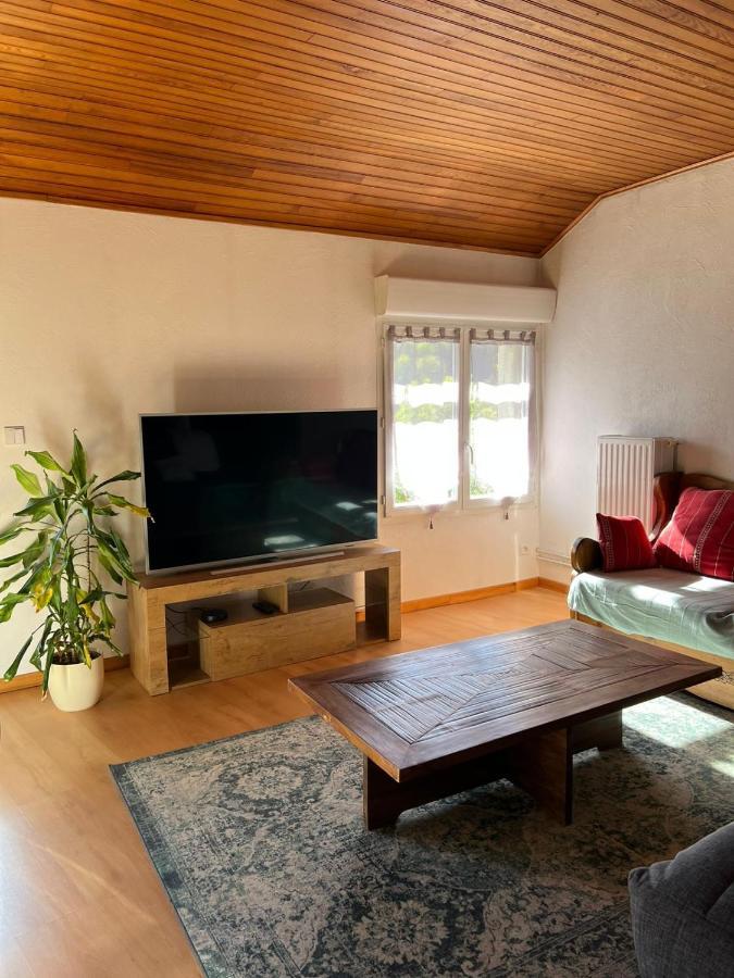 Logement Avec Vue Panoramique A 10Min Des Pistes Sauto Bagian luar foto